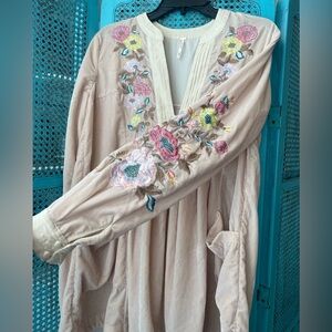 Free People Tunic Top Women’s Size Small